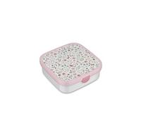 Mepal - Contenitore per il pranzo Bento Big Campus Little Dutch - Contenitore per il pranzo Bento per bambini - Include 2 scomparti a prova di perdite e forchetta - Lo scomparto per bento è adatto al