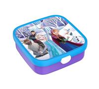 Mepal - Porta Pranzo Bento Grande Campus - Porta Pranzo per Bambini - Include 2 Scatole Bento rimovibili e Forchetta - Scatole Bento sono adatte al Microonde - 1,25 l - Frozen Friends