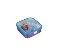 Mepal - Contenitore per il pranzo Bento grande Campus - Contenitore per il pranzo per bambini - Include 2 scomparti a prova di perdite e forchetta - Lo scomparto per bento è adatto al microonde - 2 x