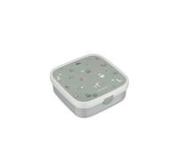 Mepal - Contenitore per il pranzo Bento Big Campus Little Dutch - Contenitore per il pranzo Bento per bambini - Include 2 scomparti a prova di perdite e forchetta - Lo scomparto per bento è adatto al