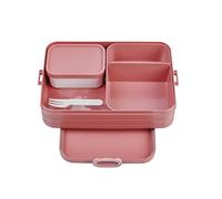 Mepal - Porta Pranzo Bento Take A Break Large - Sacco per il Pranzo con Bento Box - Porta Pranzo per Panini, Spuntini e Avanzi - Snack e Pranzo - 1500 ml - Vivid Mauve