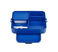 Mepal - Porta Pranzo Bento Take A Break Large - Sacco per il Pranzo con Bento Box - Porta Pranzo per Panini, Spuntini e Avanzi - Snack e Pranzo - 1500 ml - Vivid Blue