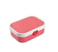 Mepal - Porta Pranzo Campus - Porta Pranzo Bento per Bambini - Porta Pranzo con Scomparto Bento e Forchetta - Con Chiusura a Clip - Senza BPA e Lavabile in Lavastoviglie - 750 ml - Pink