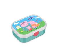 Mepal - Contenitore per il pranzo per bambini Campus - Bento Box per bambini - Contenitore per il pranzo per bambini con scomparti e forchetta - Meal Prep Box con chiusura a clip - Senza BPA e
