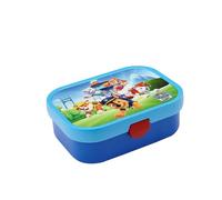 Mepal - Porta Pranzo Campus - Porta Pranzo Bento per Bambini - Porta Pranzo con Scomparto Bento e Forchetta - Con Chiusura a Clip - Senza BPA e Lavabile in Lavastoviglie - 750 ml - Paw Patrol Pups