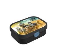 Mepal - Porta Pranzo Campus - Porta Pranzo Bento per Bambini - Porta Pranzo con Scomparto Bento e Forchetta - Con Chiusura a Clip - Senza BPA e Lavabile in Lavastoviglie - 750 ml - Star Wars