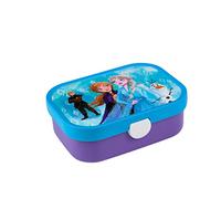 Mepal - Porta Pranzo Campus - Porta Pranzo Bento per Bambini - Porta Pranzo con Scomparto Bento e Forchetta - Con Chiusura a Clip - Senza BPA e Lavabile in Lavastoviglie - 750 ml - Frozen 2,