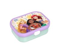 Mepal - Porta Pranzo Campus - Porta Pranzo Bento per Bambini - Porta Pranzo con Scomparto Bento e Forchetta - Con Chiusura a Clip - Senza BPA e Lavabile in Lavastoviglie - 750 ml - Princess Power
