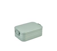 Mepal - Porta Pranzo Take a Break Midi - Sacco per il Pranzo - Ideale per 2 Panini o 4 Fette di Pane - Adatto per la Lavastoviglie - 900 ml - Nordic Sage