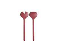 Mepal - Posate per insalata 2 pezzi Silueta - Lavabili in lavastoviglie - Forchettoni per insalata - Forchetta e cucchiaio per insalata - Vivid mauve