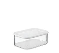 Mepal - Scatola di Formaggio per Frigorifero Modula - Scatola di Stoccaggio con Coperchio per Pezzi di Formaggio - Contenitore Ermetico - Organizzatore per la Cucina - 2000 ml - White