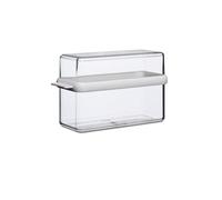 Mepal - Scatola per Cracker Stora - Contenitore per Cracker - Scatola Ermetica per Cracker - Ideale per Conservare un Pacchetto di Cracker - 1600 ml - White