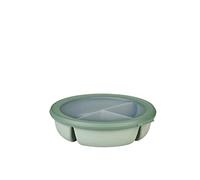Mepal Bento Bowl Cirqula ciotola per i prodotti alimentari colore Nordic Sage 250 + 250 + 500 ml 1 pz