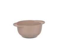 Mepal - Scolapasta Chef it - Drenaggio rapido - Base antiscivolo per maggiore stabilità - Lavabile in lavastoviglie - 1500 ml - Chalk