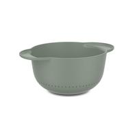 Rosti Mepal Scolapasta Chef it – drenaggio rapido, base antiscivolo, 3000 ml – Nordic sage