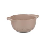 Mepal - Scolapasta Chef it - Drenaggio rapido - Base antiscivolo per maggiore stabilità - Lavabile in lavastoviglie - 3000 ml - Chalk