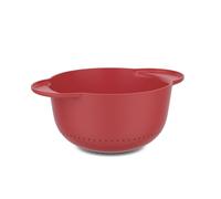 Mepal - Scolapasta Chef it - Drenaggio rapido - Base antiscivolo per maggiore stabilità - Lavabile in lavastoviglie - 3000 ml - Coral