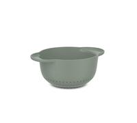 Mepal - Scolapasta Chef it - Drenaggio rapido - Base antiscivolo per maggiore stabilità - Lavabile in lavastoviglie - 1500 ml - Nordic sage