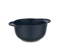 Mepal - Scolapasta Chef it - Drenaggio rapido - Base antiscivolo per maggiore stabilità - Lavabile in lavastoviglie - 3000 ml - Navy