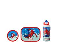 Mepal Set da Pranzo Campus, Pu e Lb e Fb, 'Spiderman'