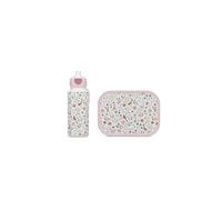 Mepal - Set di pausa Campus Little Dutch - Set per bambini con borraccia pop-up e contenitore per il pranzo - Set pranzo per la scuola o in viaggio - Lavabile in lavastoviglie - 400 + 750 ml - Fairy