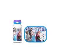 Mepal - Set da Pranzo Campus - Set per Bambini con Borraccia con Tappo Flip e Porta Pranzo - Set per il Pranzo a Scuola o in Viaggio - Lavabile in Lavastoviglie - - 600 + 750 ml - Frozen Friends