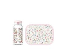 Mepal - Set da Pranzo Campus - Set per Bambini con Borraccia con Tappo Flip e Porta Pranzo - Set per il Pranzo a Scuola o in Viaggio - Lavabile in Lavastoviglie - - 600 + 750 ml - Fairy Wonders