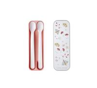 Mepal Set di 2 Cucchiai Mio 'Flowers & Butterflies'