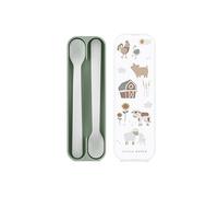 Mepal Set di 2 Cucchiai Mio 'Little Farm'