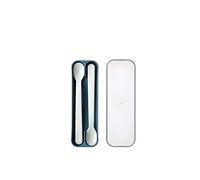 Mepal - Set di 2 cucchiai per bambini - Deep blue - cucchiaio bambino - cucchiaio lungo - lavabile in lavapiatti