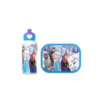 Mepal - Set di pause per bambini Campus con borraccia pop-up e contenitore per il pranzo, lavabile in lavastoviglie, 400 + 750 ml