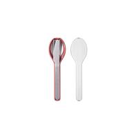 Mepal Ellipse posate da viaggio colore Vivid Mauve