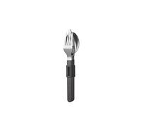 Mepal - Set di posate 3 pezzi Silueta - Lavabile in lavastoviglie - Servizio da tavola - Coltello, forchetta e cucchiaio compreso il supporto - Nordic black