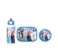 Mepal - Set per la colazione Campus - per bambini - con bottiglia per bevande e scatola per il pranzo e scatola di frutta - set colazione per scuola o viaggio - senza BPA - 400 + 750 + 300 ml - Frozen