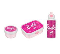 Mepal Set per la pausa Campus, set per bambini con borraccia pop-up, contenitore per il pranzo e scatola per la frutta, set per il pranzo per la scuola o in viaggio, lavabile in lavastoviglie, 400 +