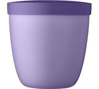 Mepal - Snack pot Ellipse - Pratico contenitore per conservare e trasportare alimenti - Adatto al congelatore - Lavabile in lavastoviglie - 500 ml - Vivid Lilac