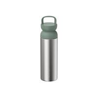 Mepal - Tazza da tè isolata ellisse - Calda per 6 ore e fredda per 8 ore - Isolamento sottovuoto - A prova di perdite - Lavabile in lavastoviglie - Nordic sage
