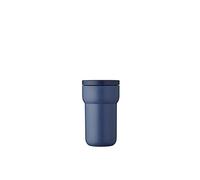Mepal - Tazza da Viaggio Ellipse - Tazza da Viaggio per Tè e Caffè - Tazza Termica Ermetica - Mantiene le Bevande Calda Fino a 30 Minuti - 275 ml - Nordic Denim