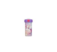 Mepal - Tazza di chiusura Campus - Bicchiere - Bottiglia d'acqua a prova di perdite per bambini - Tazza riutilizzabile - Senza BPA e lavabile in lavastoviglie - 300 ml - Unicorn Glow