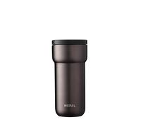 Mepal - Tazza Ermetica Ellipse - 4 Ore di Calore e 8 Ore di Freschezza - Tazze Termica Portatile - Per Tè e Caffè da Portare con Sé- Si Adatta a Tutti i Portabicchieri - 375 ml - Titanium