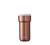 Mepal - Tazza Ermetica Ellipse - 4 Ore di Calore e 8 Ore di Freschezza - Tazze Termica Portatile - Per Tè e Caffè da Portare con Sé- Si Adatta a Tutti i Portabicchieri - 375 ml - Rose Gold