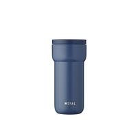 Bicchiere termico Mepal Ellipse in acciaio inox 375 ml nordic denim