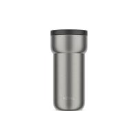 Mepal Tazza Ermetica Ellipse, 4 Ore di Calore e 8 Ore di Freschezza, Tazze Termica Portatile, Per Tè e Caffè da Portare con Sé- Si Adatta a Tutti i Portabicchieri, 375 ml, Nordic black