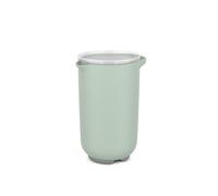Mepal - Tazza con coperchio Chef it - Chiudibile nella porta del frigorifero - Fondo antiscivolo per una maggiore stabilità - Utilizzabile in microonde e lavastoviglie - 1000 ml - Nordic sage