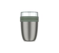 MEPAL Thermo-Lunchpot Ellipse 0,5/0,2l Acciaio Inox Nord Sage verde