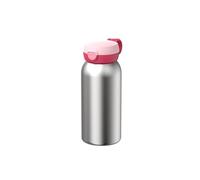 Mepal - Thermos con coperchio ribaltabile Campus - Il coperchio salta premendo un pulsante - Mantiene le bevande alla temperatura - Borraccia per bambini adatta agli acidi gassati - a prova di perdite