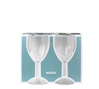 Mepal - Vino in vetro 200 ml di 2 pezzi,