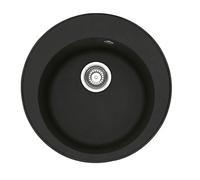 MEPAMSA Lavello Arco 50 1/C rotondo nero mobile da 45 cm