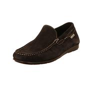 Mephisto - Algoras Velours 9895 Jeans Blue, Derby da uomo, Blu (Blau (JEANS BLUE VELOURS 9895)), 42.5