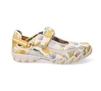 Mephisto Allrounder by modello NIRO - Basket da donna, colore: Beige/Lamb, multicolore, 40 EU